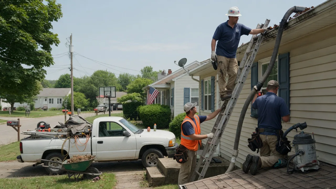Gutter Installation in Rushville, OH near me